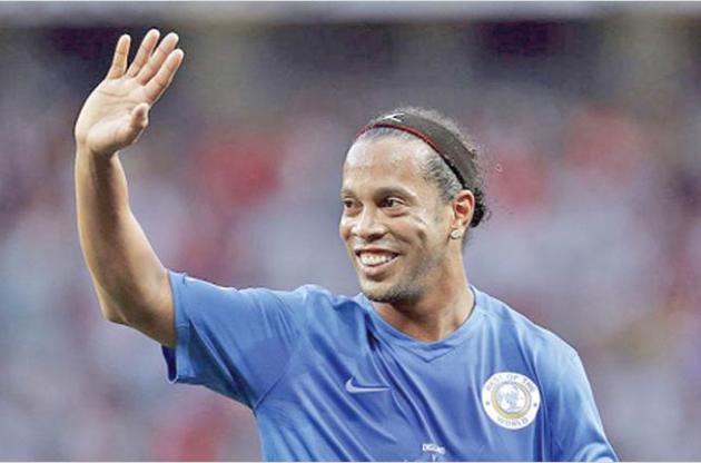 Роналдіньо взяв участь в зйомках кліпу