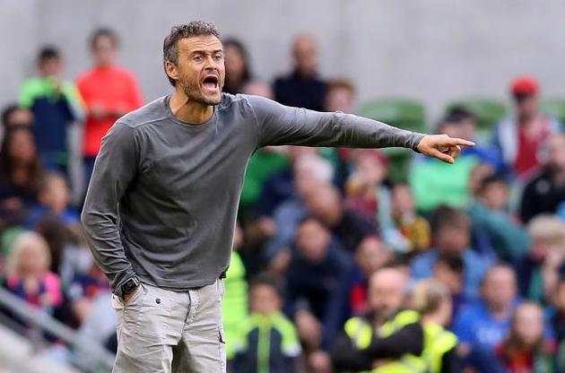 Останнім місцем роботи Енріке була "Барселона"