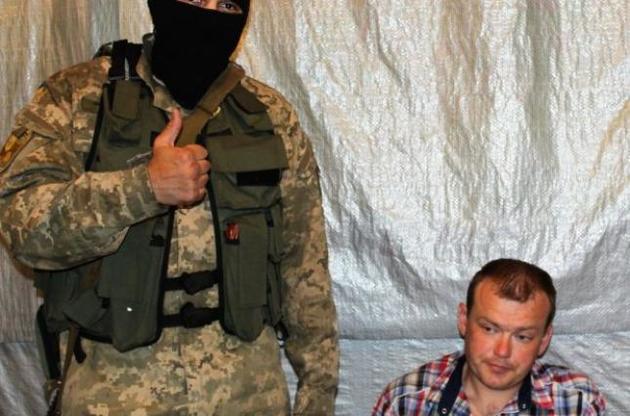 Военнослужащие ВСУ пленили офицера-предателя, перебежавшего к оккупантам в прошлом году