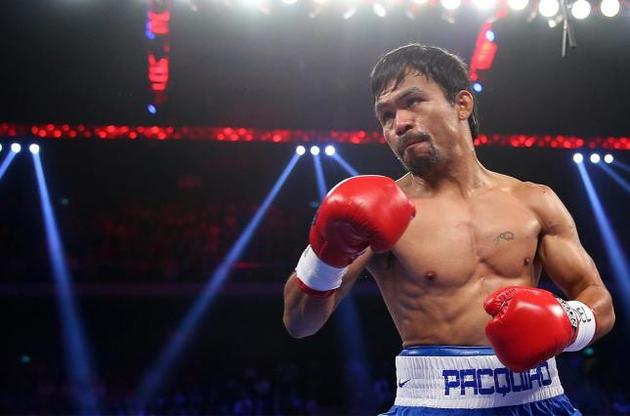Мэнни Паккьяо добыл 60-ю победу