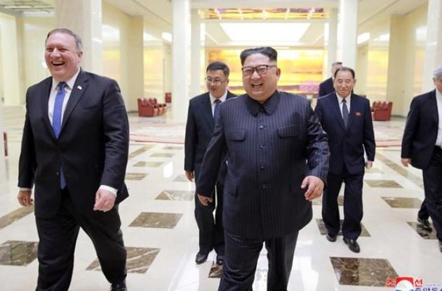 На встрече с Ким Чен Ыном Помпео пошутил про его убийство