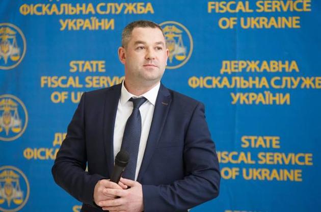 Глава Одесской таможни отстранен от должности