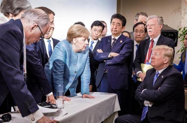Трамп на встрече с лидерами стран G7 назвал Крым "российским" - СМИ