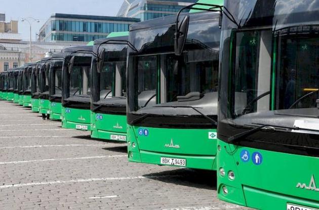 Житомир приобрел 23 новых белорусских автобуса за 75 миллионов
