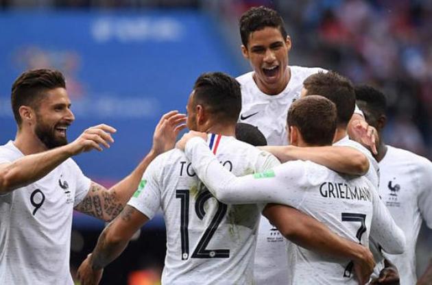 Франция - Бельгия 1:0: ключевые моменты матча