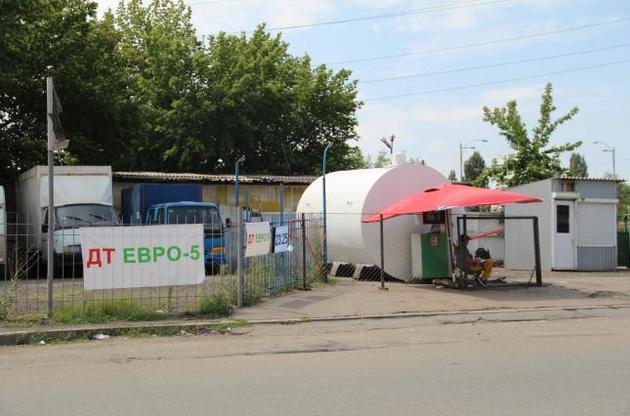 Для входження на ринок нафтопродуктів зараз досить бочки, колонки, парасольки і стільця