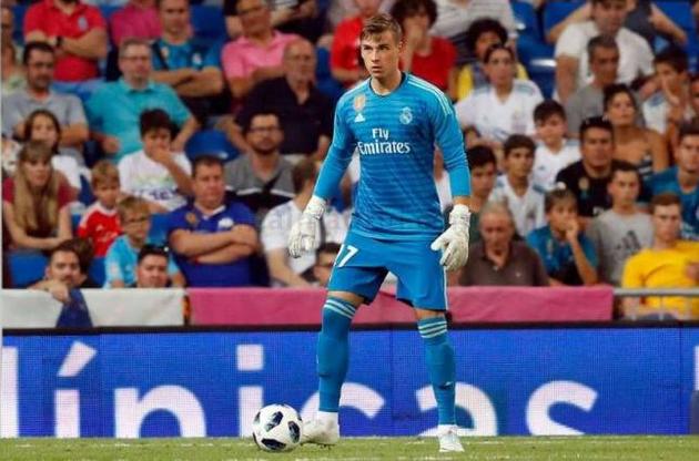 Лунин пока не пропускает голов в составе "Реала"
