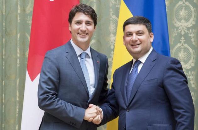 Канада продолжит оказывать поддержку Украине - Джастин Трюдо