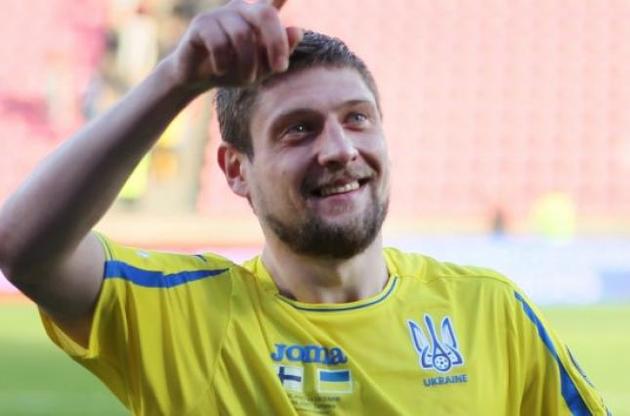 Селезньов не забиває за збірну вже 10 матчів