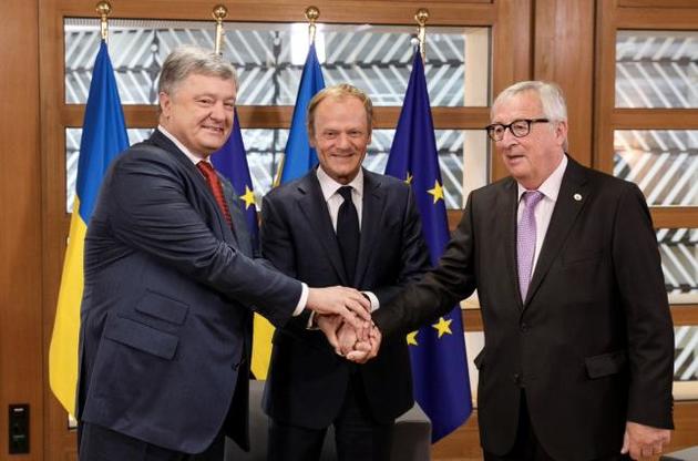 Саммит Украина-ЕС: Порошенко поставили главную цель