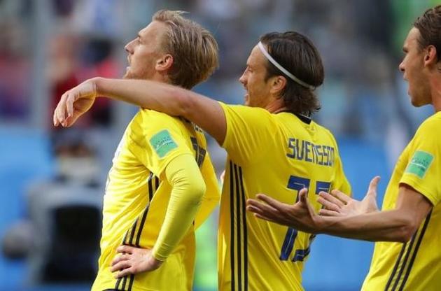 Швеція обіграла Швейцарію і вийшла в 1/4 фіналу ЧС-2018