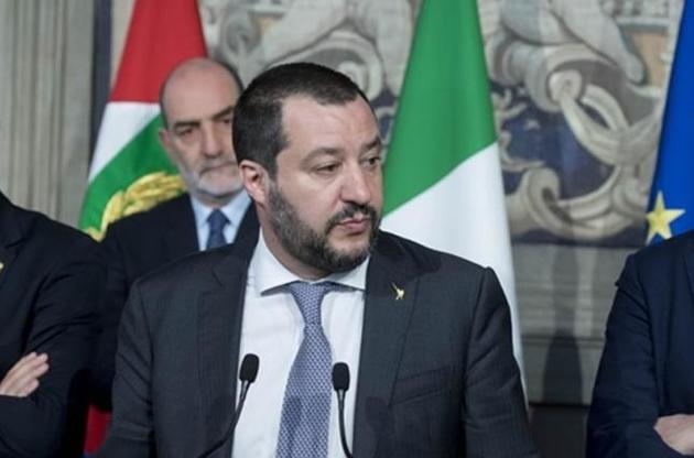 В МИД Украины вызвали посла Италии из-за высказываний вице-премьера Сальвини о Крыме