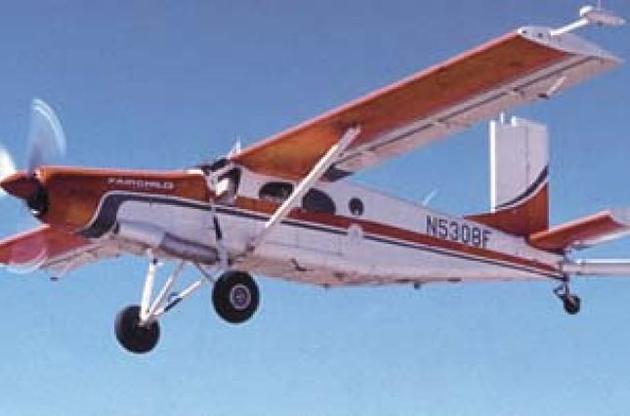 Самолет потерпел крушение вблизи аэропорта Оксибил