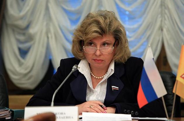 Москалькова заявила о том, что ее не пустили к крымскому дезертиру Одинцову