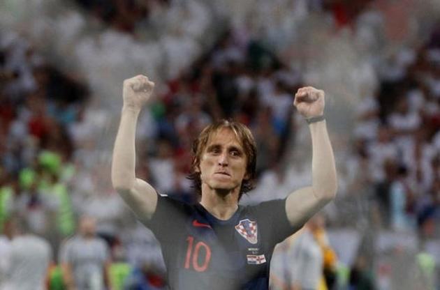 Лука Модрич - один из главных героев ЧМ-2018