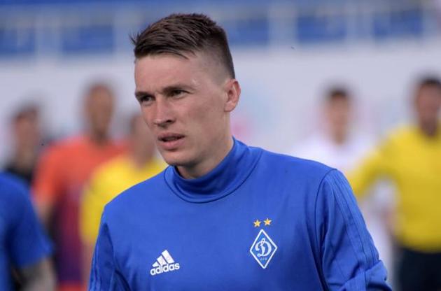 Сидорчук выступает за &quot;Динамо&quot; с 2013 года