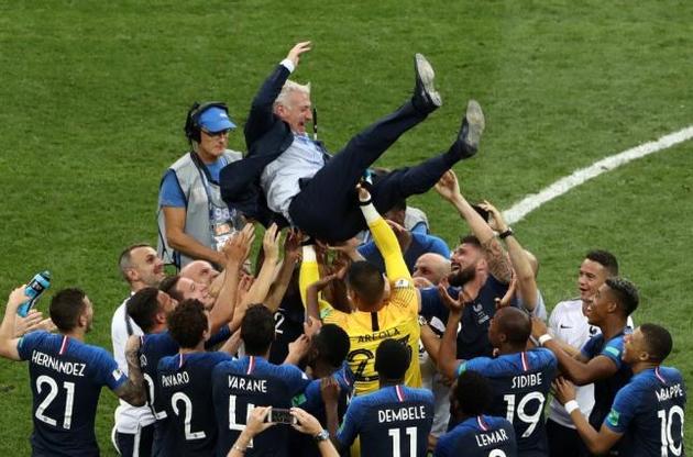 Франция разгромила Хорватию и выиграла ЧМ-2018