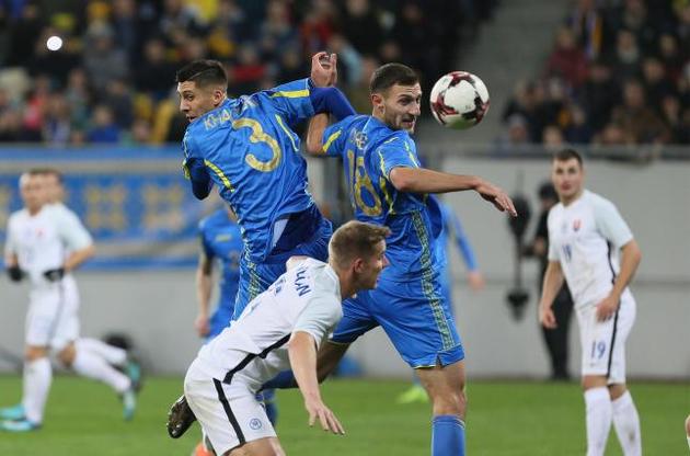 Украина – Словакия 1:0: ключевые моменты матча, видео гола Ярмоленко