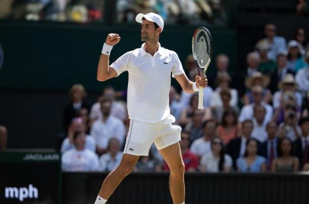 Джокович виграв кожен з трьох сетів