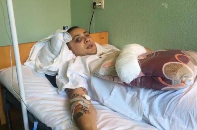 Після замаху на Стерненка в поліції досі не впевнилися, що йому загрожує небезпека