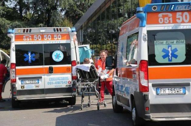 Взрыв цистерны в Италии: двое погибших и 67 раненых