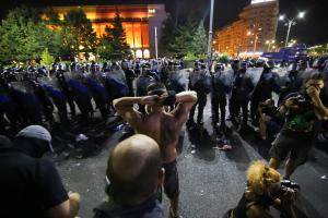 Битва за демократичну Румунію