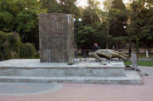 В Одеській області виявили сім пам'ятників Леніну