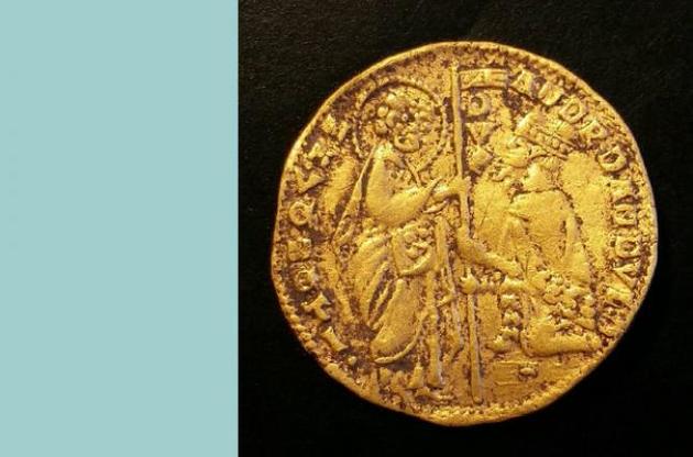 Археологи обнаружили в Швеции золотую венецианскую монету