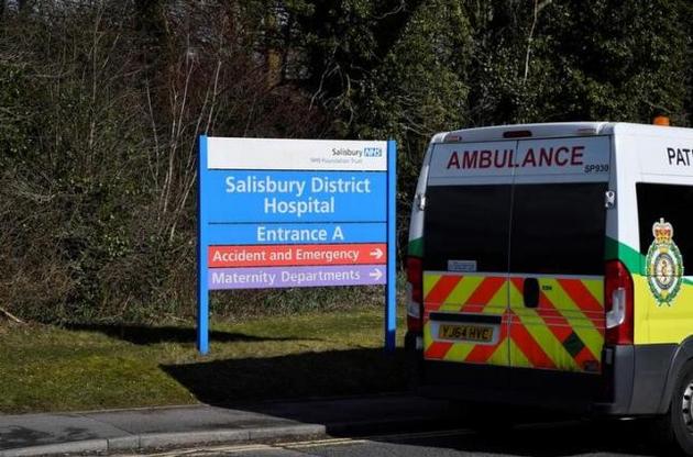 Из больницы Солсбери выписан второй пострадавший от "Новичка" британец