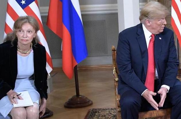 Марина Гросс і Дональд Трамп