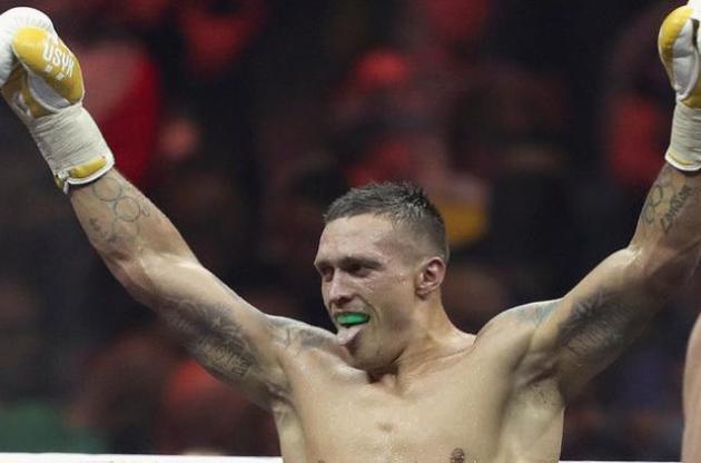 Усик є абсолютним чемпіоном світу у важкій вазі