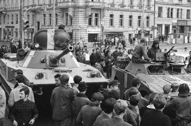 Чехія визнала вторгненням і окупацією введення військ СРСР і ОВД у країну в 1968 році