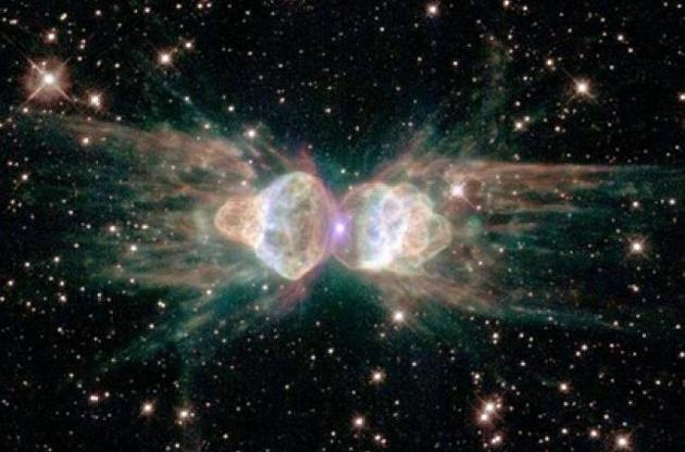 У туманності Мураха знайдений космічний лазер