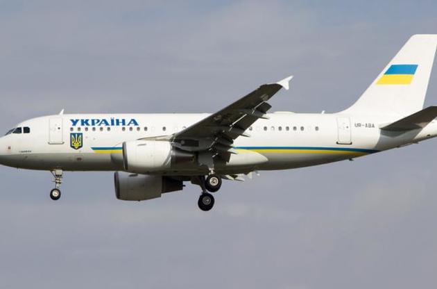 Президент вилітав з країни на 7 днів.