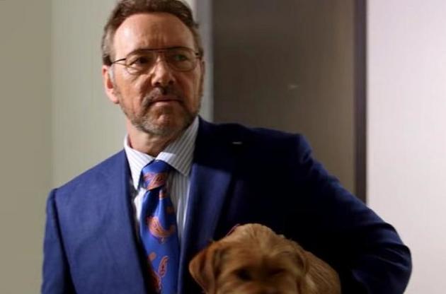 Кевіна Спейсі покажуть у фільмі "Клуб мільярдерів"