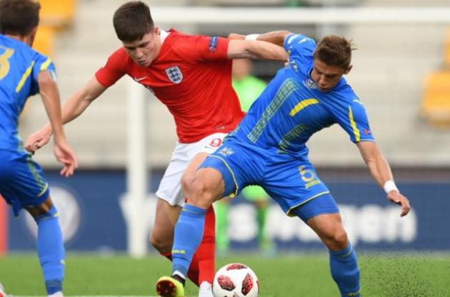 Україна зіграла внічию з Англією на чемпіонаті Європи U-19