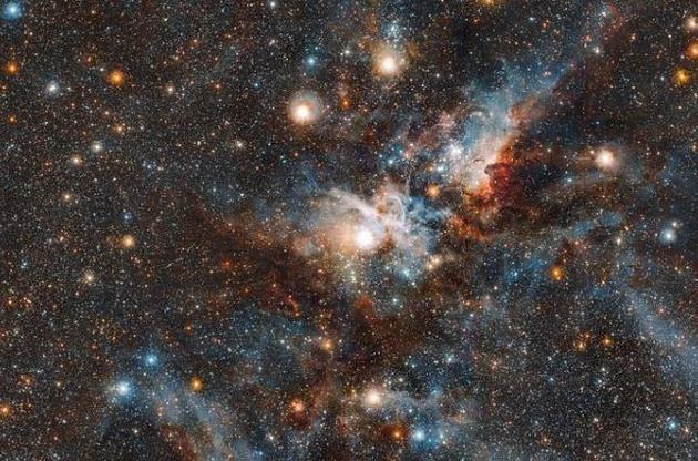 Астрономы получили новый снимок туманности Киля