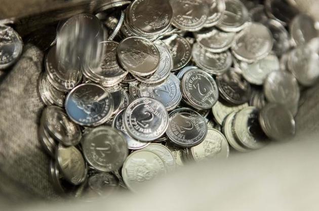 На каждого украинца приходится 66 банкнот и почти 300 монет