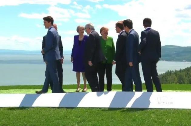 Європейці G7 визначилися з позицією з питання повернення Росії