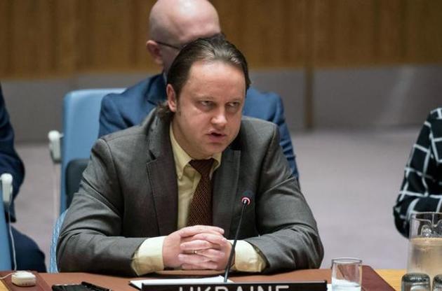 Україна в ООН закликала посилити тиск на Росію
