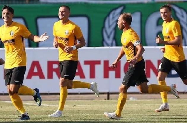 Премьер-лига: "Заря", "Александрия" и "Черноморец" одержали минимальные победы