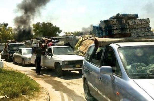 Столкновения группировок в Ливии: погибли 50, ранены 138