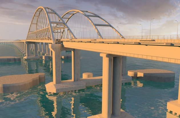 Правительство направит СНБО санкционный список причастных к строительству Керченского моста компаний