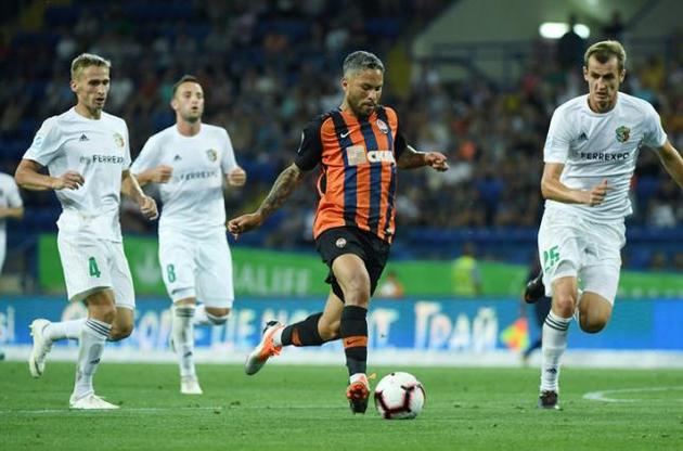 &quot;Шахтар&quot; здобув вольову перемогу над &quot;Ворсклою&quot;