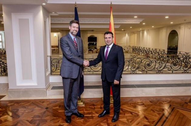 У Скоп'є приїхала делегація НАТО для обговорення програми зі вступу.