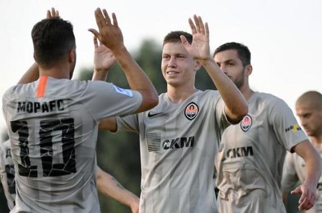 "Шахтер" забил два безответных гола