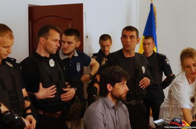 Суд продовжив арешт Лусваргі до 24 серпня