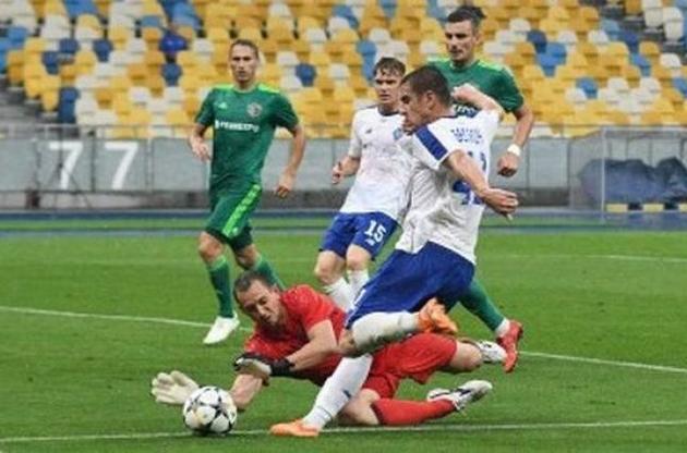 Беседин воспользовался ошибкой Шуста