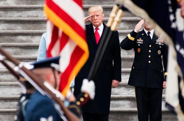 Трамп отменил военный парад из-за высокой стоимости