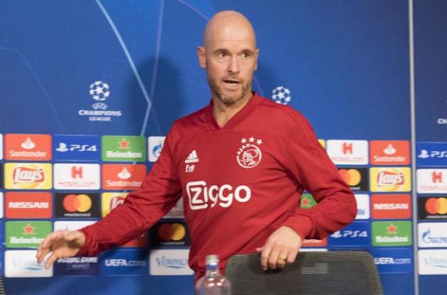 Тен Хаг чекає важкого матчу в Києві